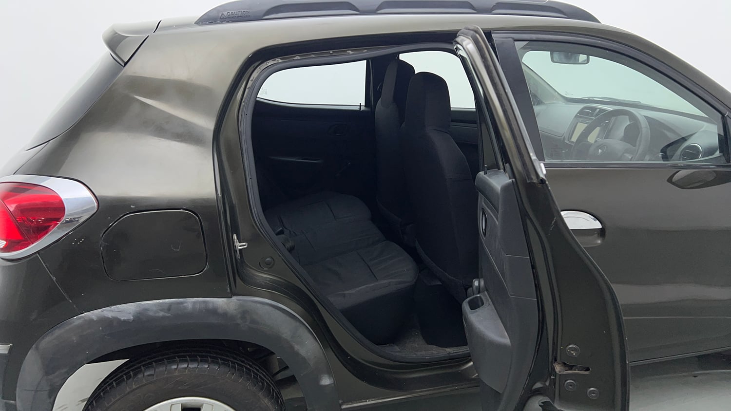 Used 2016 Renault Kwid RXT Petrol Manual interior RIGHT SIDE REAR DOOR CABIN VIEW