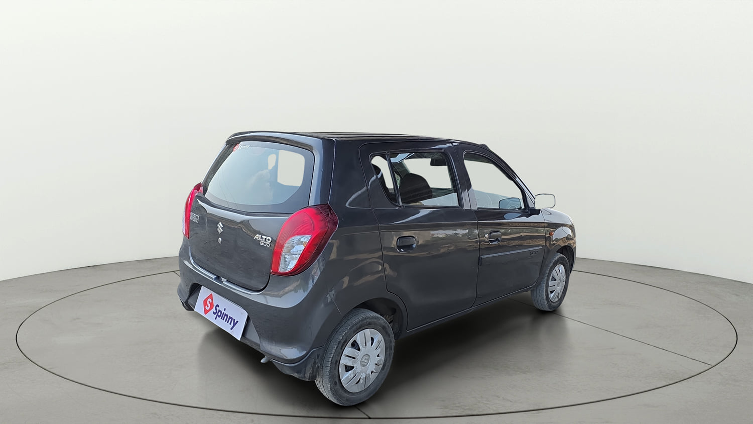 Used 2019 Maruti Suzuki Alto 800 LXi Petrol Manual exterior RIGHT REAR CORNER VIEW