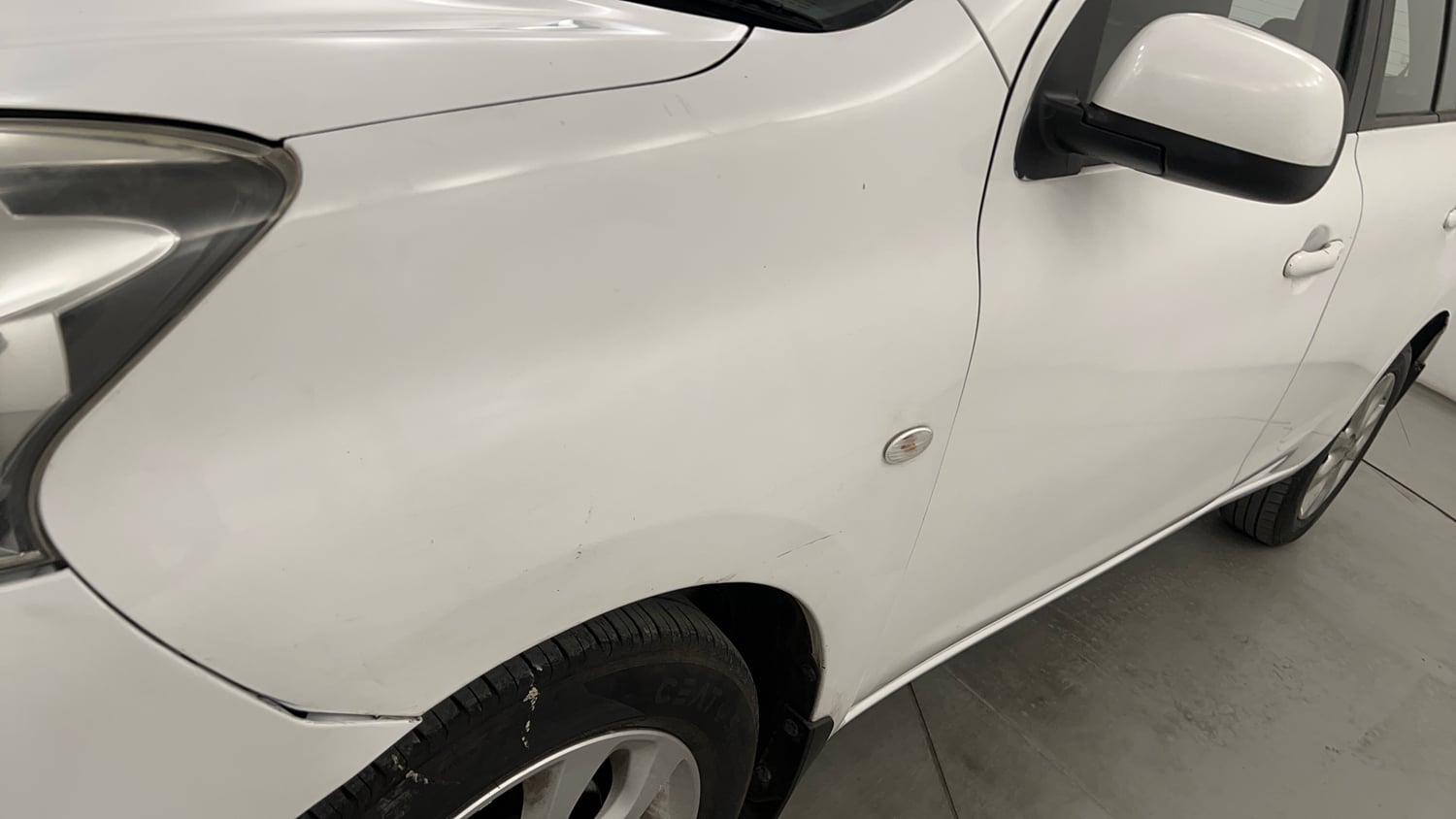 Used 2013 Nissan Micra XV CVT Petrol Automatic dents MINOR SCRATCH