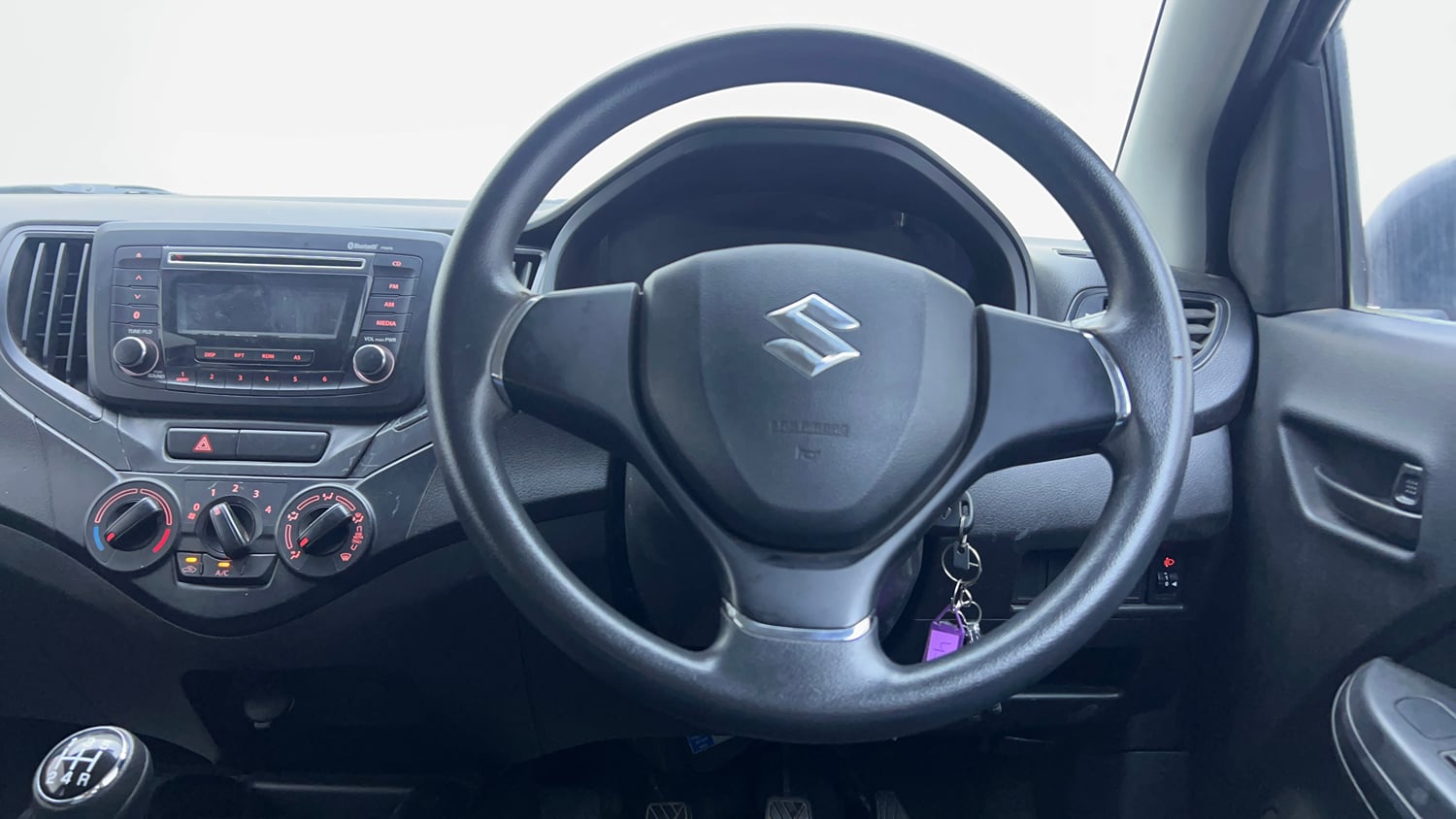 Used 2021 Maruti Suzuki Baleno Sigma Petrol Manual interior STEERING VIEW