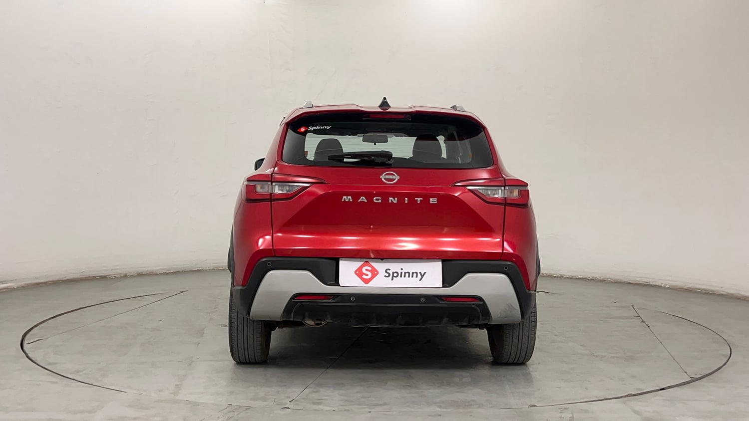 Used 2022 Nissan Magnite XV Executive Petrol Manual exterior BACK VIEW
