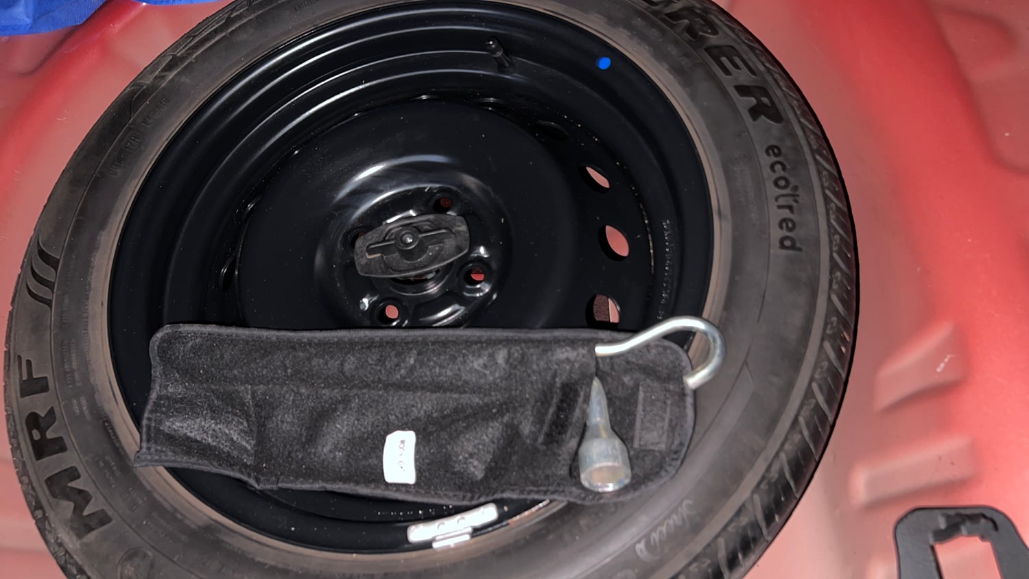 Used 2024 Maruti Suzuki Fronx Delta Plus 1.2L MT Petrol Manual tyres SPARE TYRE VIEW