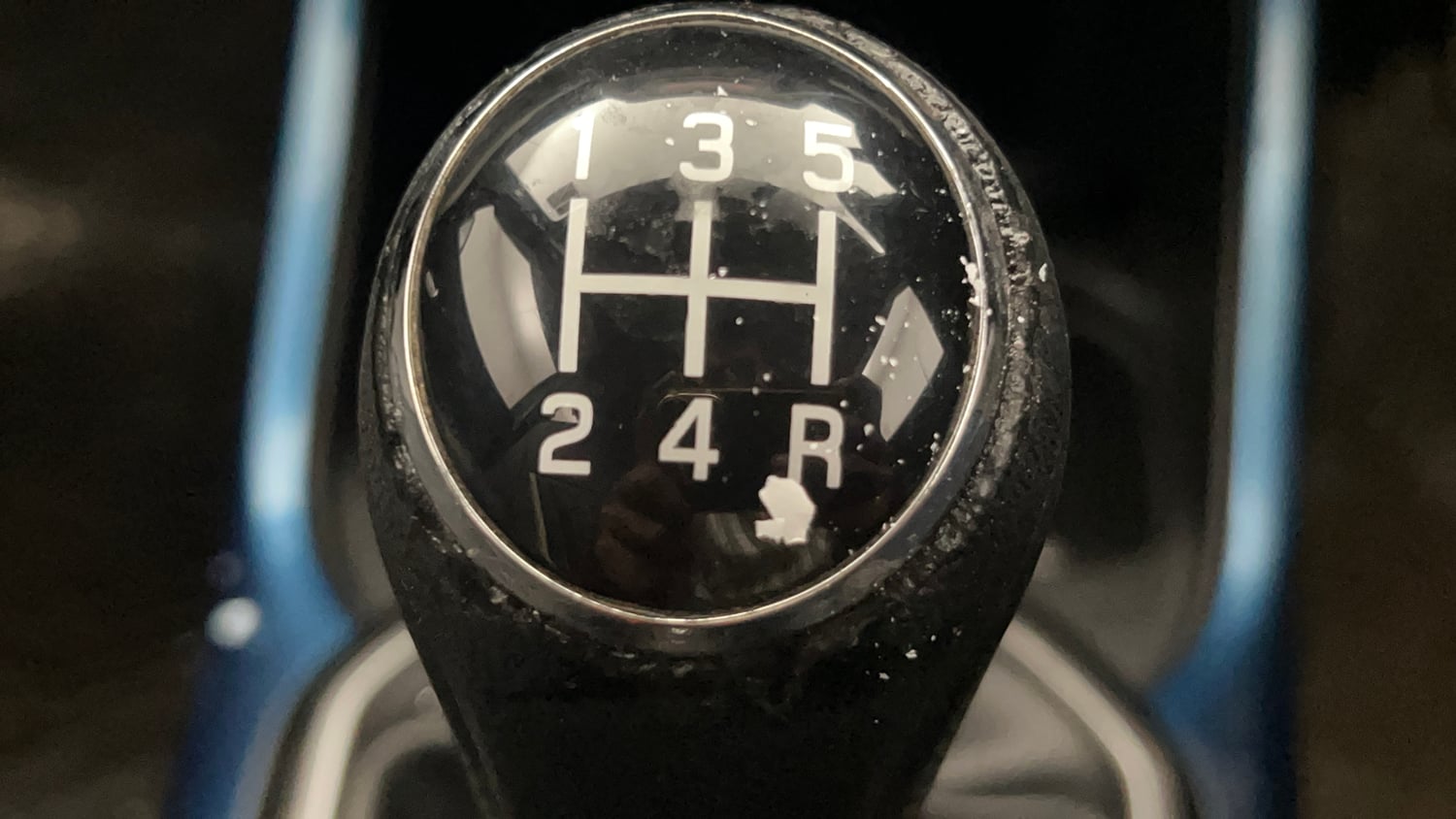 Used 2017 Maruti Suzuki Ignis Delta 1.2 MT Petrol Manual interior GEAR  KNOB VIEW