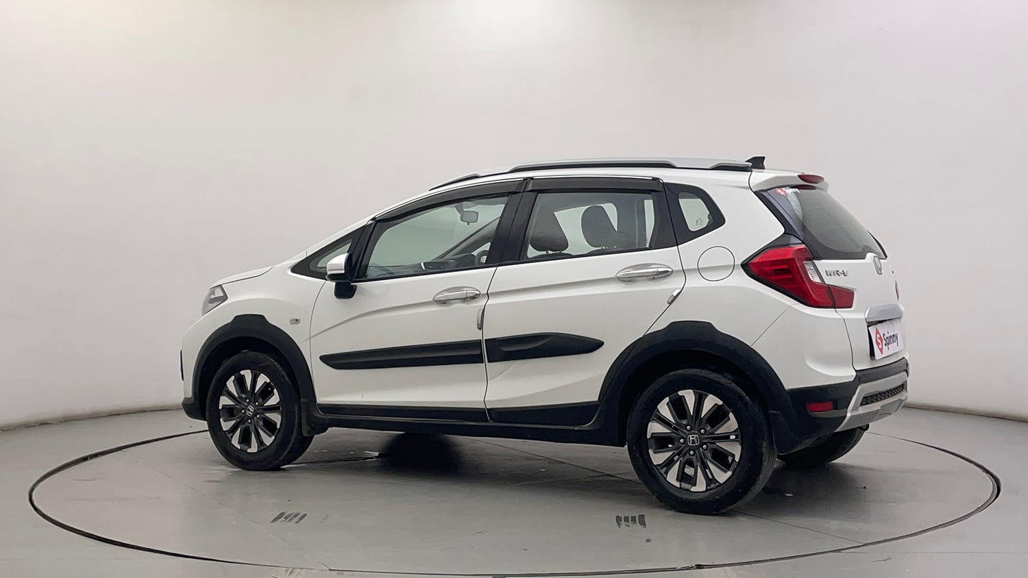 Used 2021 Honda WR-V SV MT Diesel Diesel Manual exterior LEFT REAR CORNER VIEW
