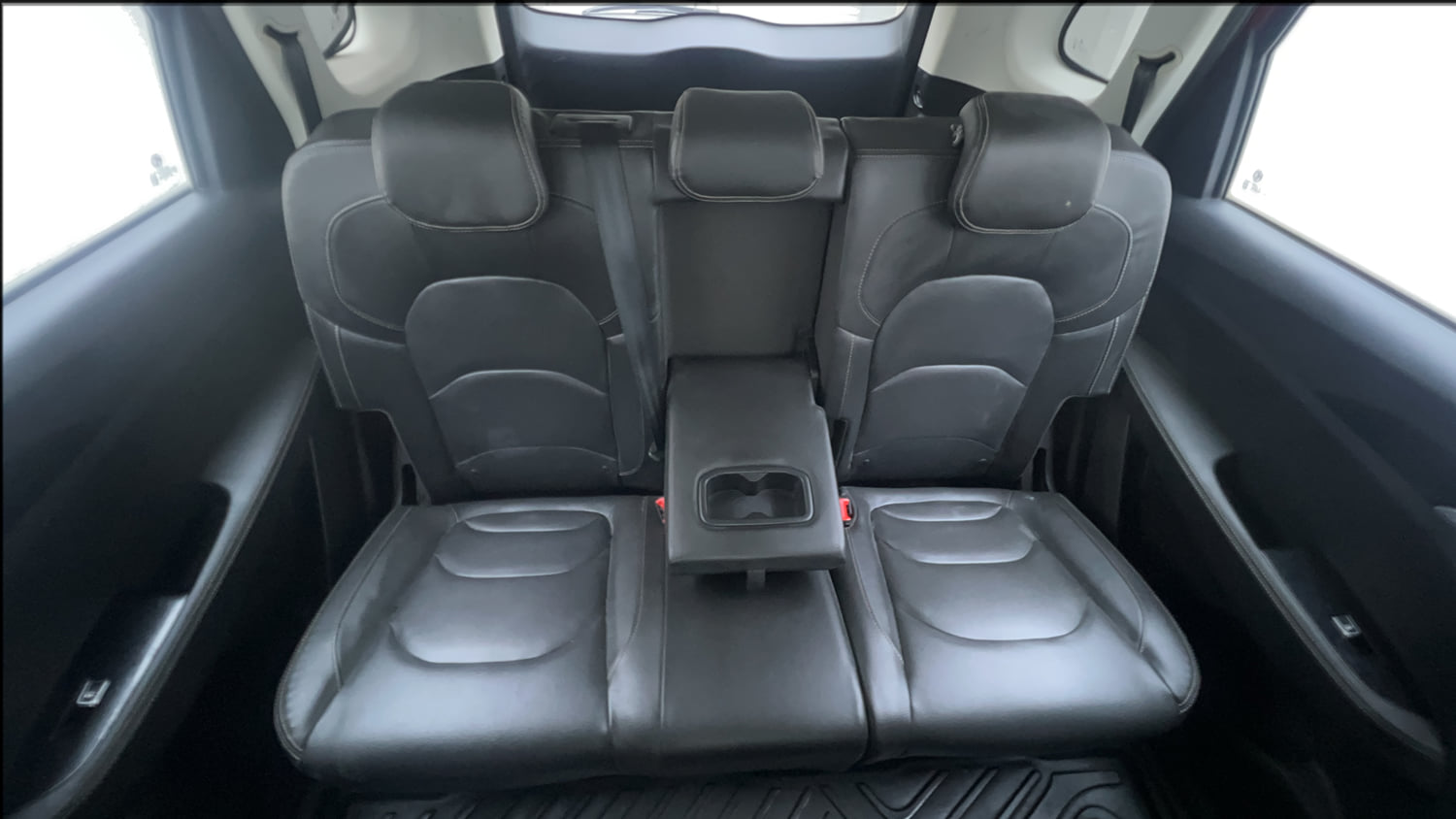 Used 2020 MG Motors Hector Sharp 1.5 DCT Petrol Petrol Automatic interior REAR SEAT CONDITION VIEW