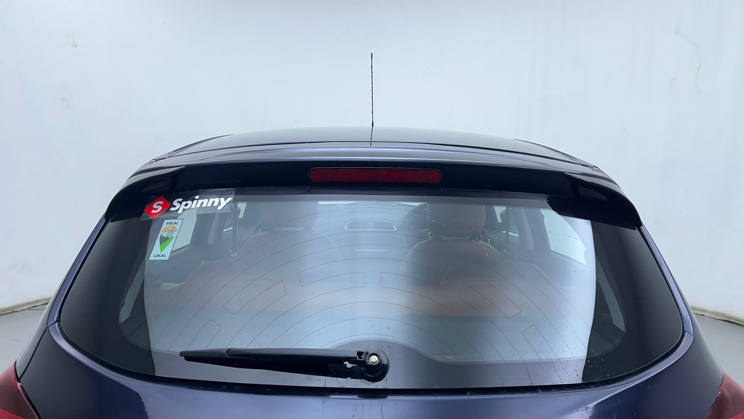 Used 2021 Tata Tiago XZ Plus Petrol Manual exterior BACK WINDSHIELD VIEW