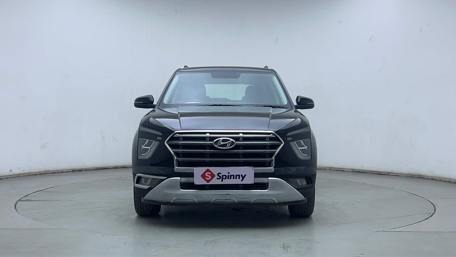 Used 2020 Hyundai Creta SX (O) 1.5 Petrol IVT Petrol Automatic exterior FRONT VIEW