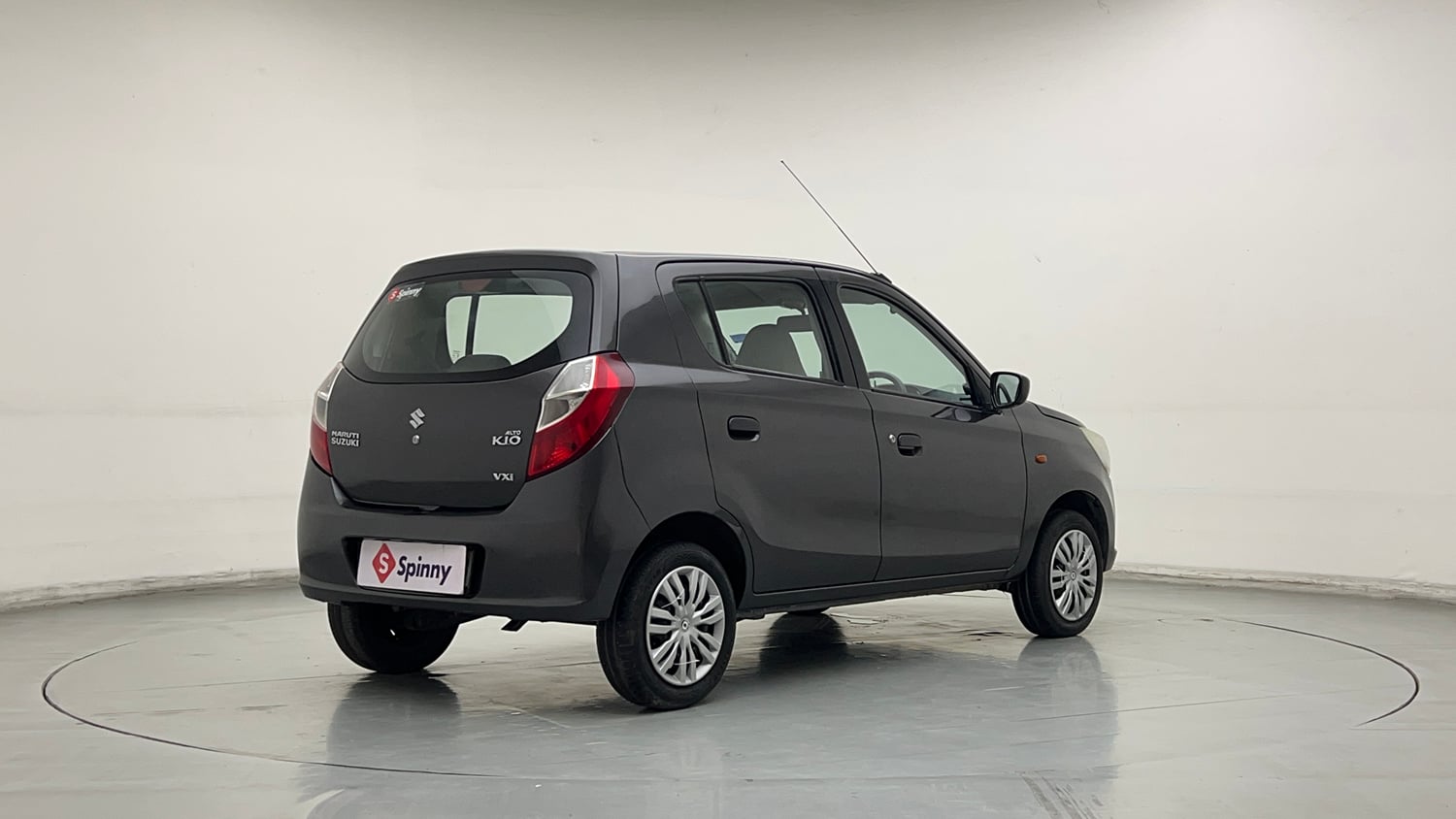 Used 2017 maruti-suzuki Alto K10 VXi (O) AMT Petrol Automatic exterior RIGHT REAR CORNER VIEW