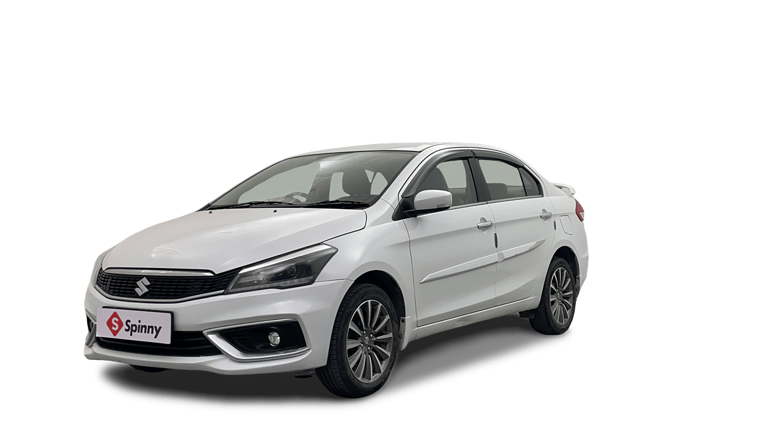 Used 2019 Maruti Suzuki Ciaz Alpha Hybrid 1.5 Petrol Manual Image