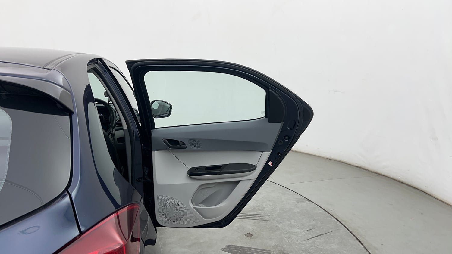 Used 2025 Tata Tiago XZA Petrol Automatic interior RIGHT REAR DOOR OPEN VIEW