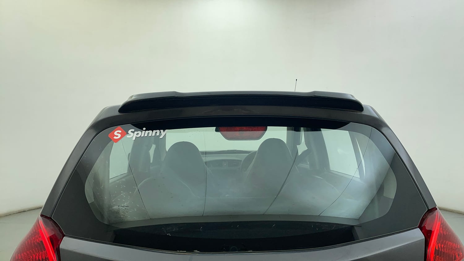 Used 2022 Maruti Suzuki Alto 800 VXi Petrol Manual exterior BACK WINDSHIELD VIEW