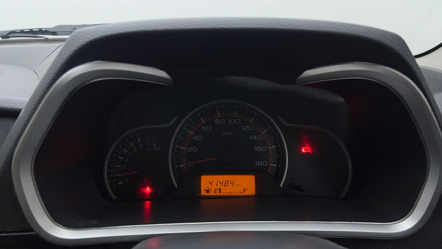Used 2017 Maruti Suzuki Alto K10 VXi Petrol Manual interior CLUSTERMETER VIEW