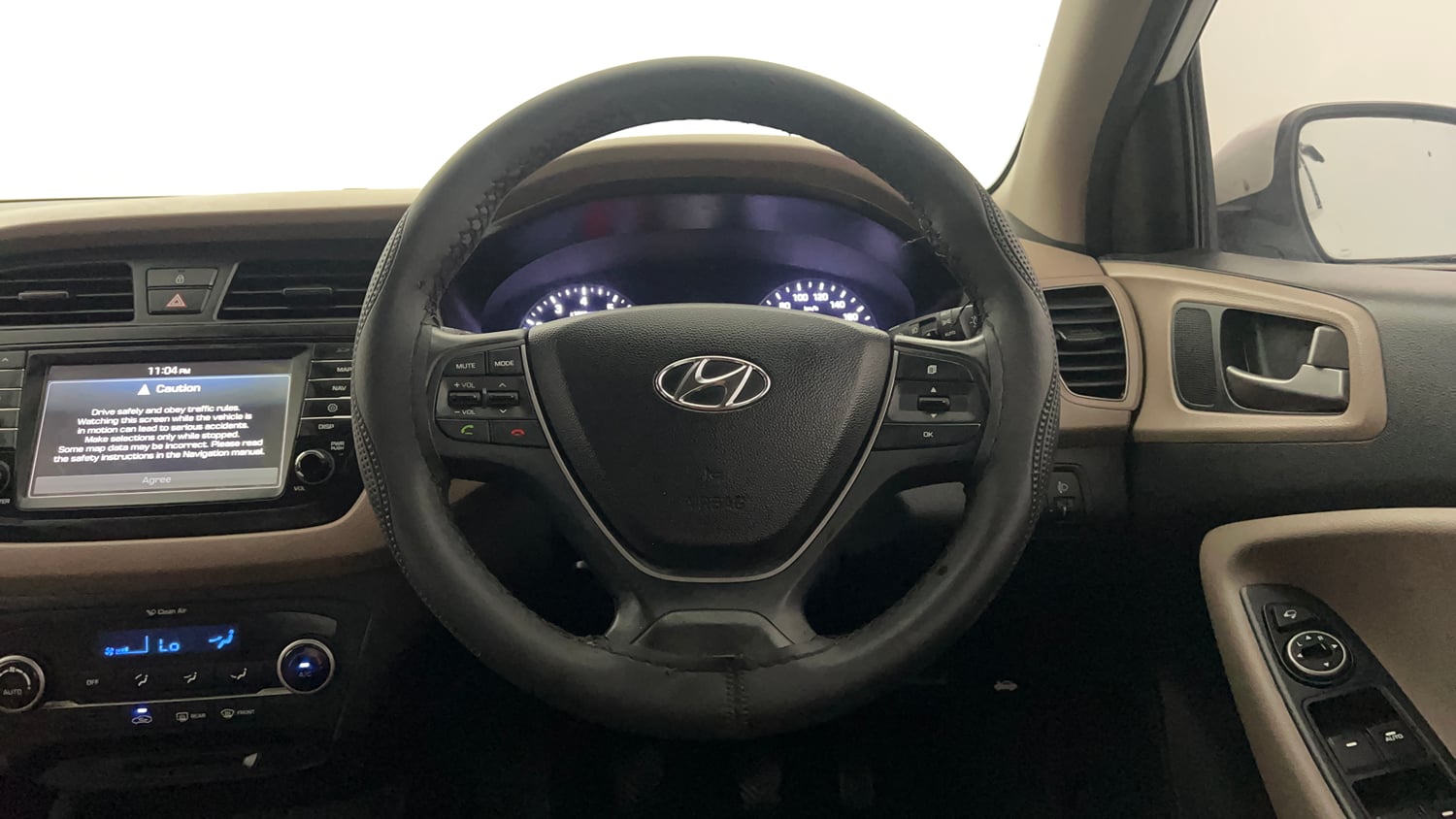 Used 2016 Hyundai Elite i20 Asta 1.2 Petrol Manual interior STEERING VIEW