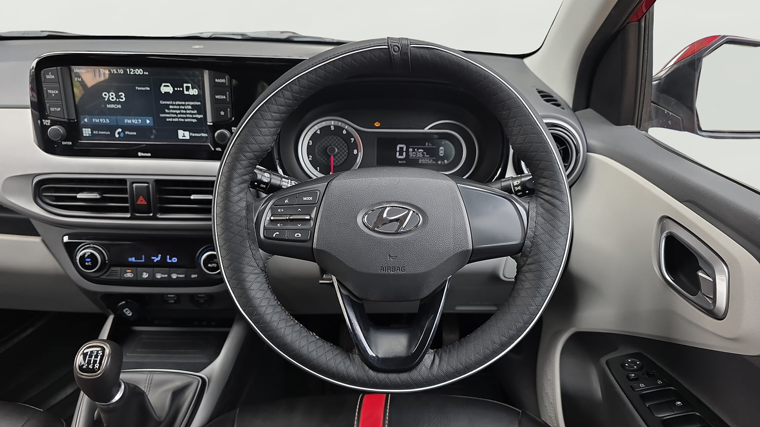 Used 2020 Hyundai Grand i10 Nios Asta 1.2 Kappa VTVT Petrol Manual interior STEERING VIEW