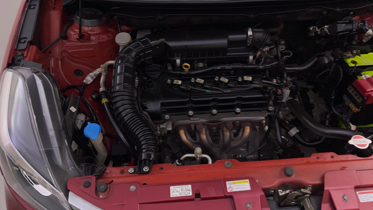 Used 2020 Maruti Suzuki Baleno Zeta Automatic Petrol Automatic engine ENGINE RIGHT SIDE VIEW