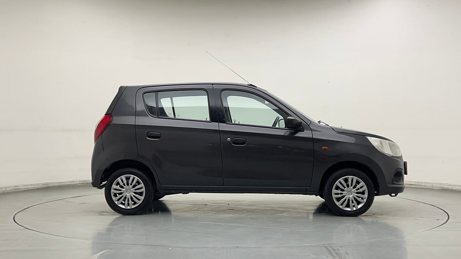 Used 2017 maruti-suzuki Alto K10 VXi (O) AMT Petrol Automatic exterior RIGHT SIDE VIEW