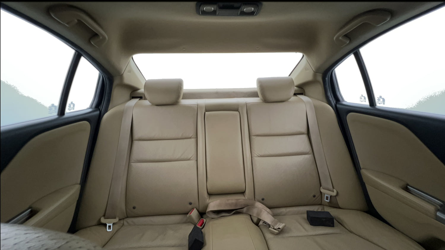 Used 2018 Honda City ZX Diesel Diesel Manual interior REAR SEAT CONDITION VIEW
