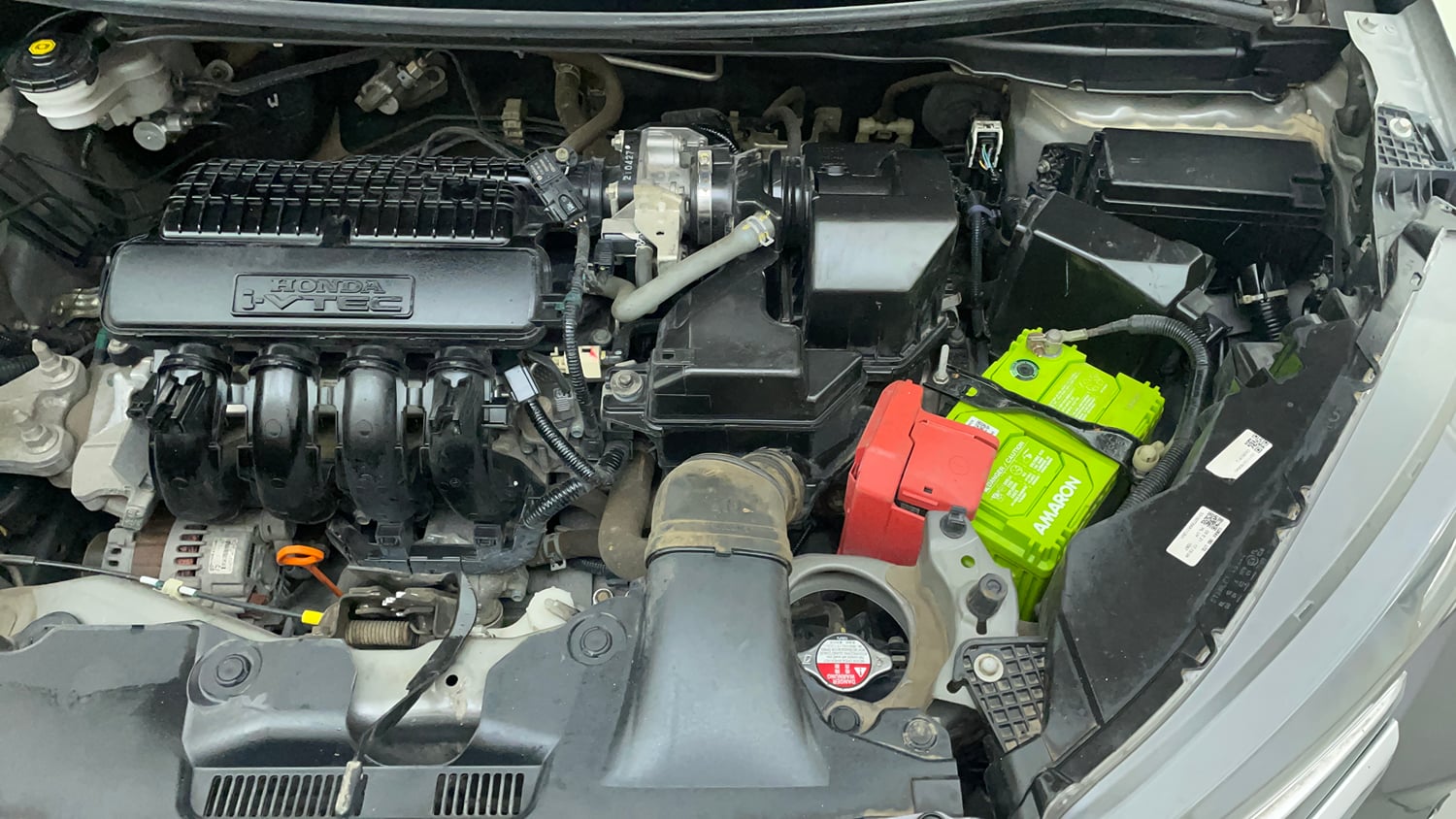 Used 2021 Honda WR-V VX MT Petrol Petrol Manual engine ENGINE LEFT SIDE VIEW