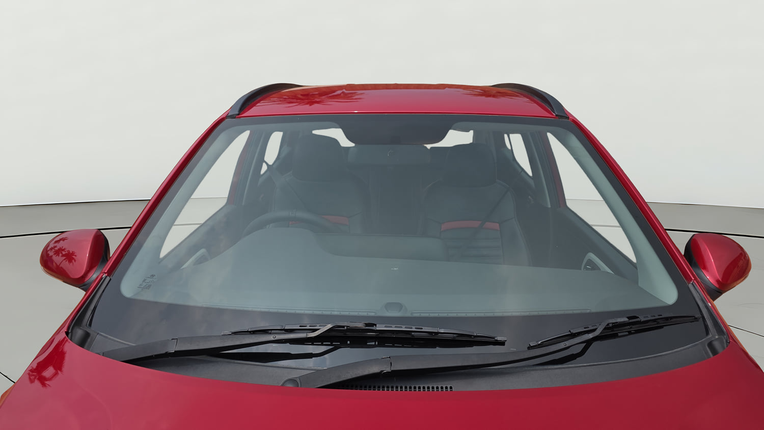 Used 2020 Hyundai Grand i10 Nios Asta 1.2 Kappa VTVT Petrol Manual exterior FRONT WINDSHIELD VIEW