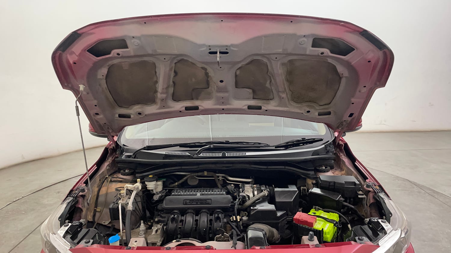 Used 2018 Honda Amaze 1.2 VX MT Petrol Petrol Manual engine ENGINE & BONNET OPEN FRONT VIEW