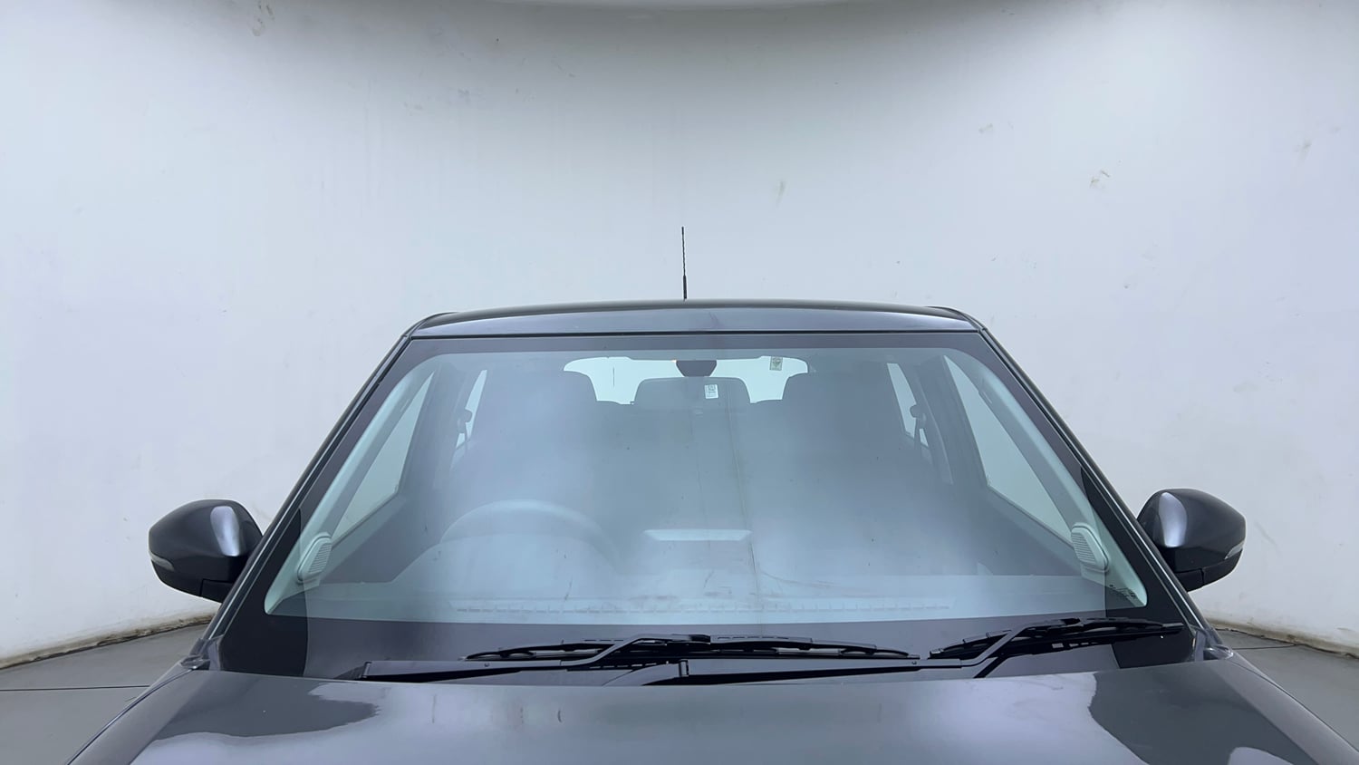 Used 2024 Tata Punch Accomplished iCNG Cng Manual exterior FRONT WINDSHIELD VIEW