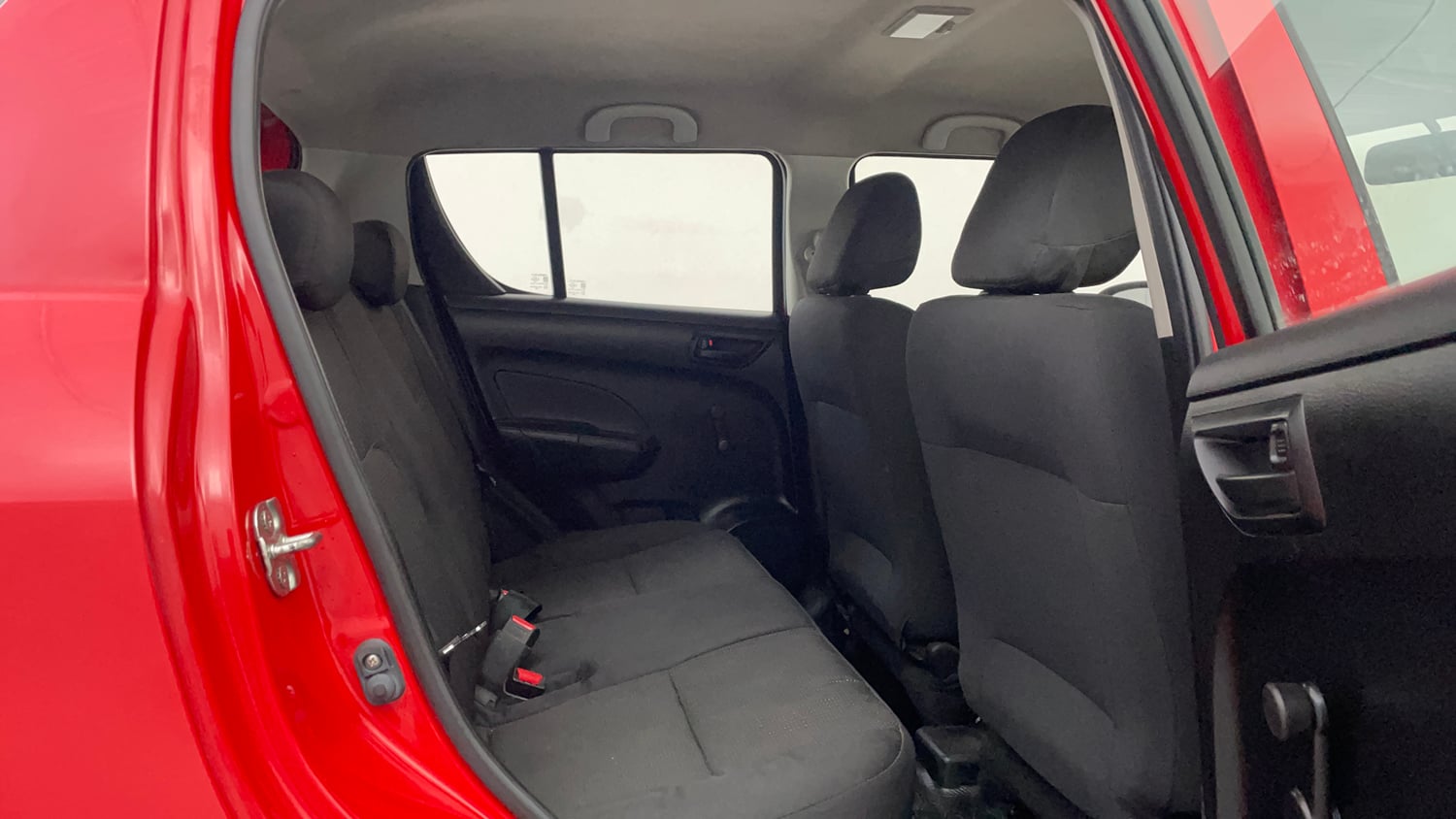 Used 2017 Maruti Suzuki Swift Lxi ABS (O) Petrol Manual interior RIGHT SIDE REAR DOOR CABIN VIEW