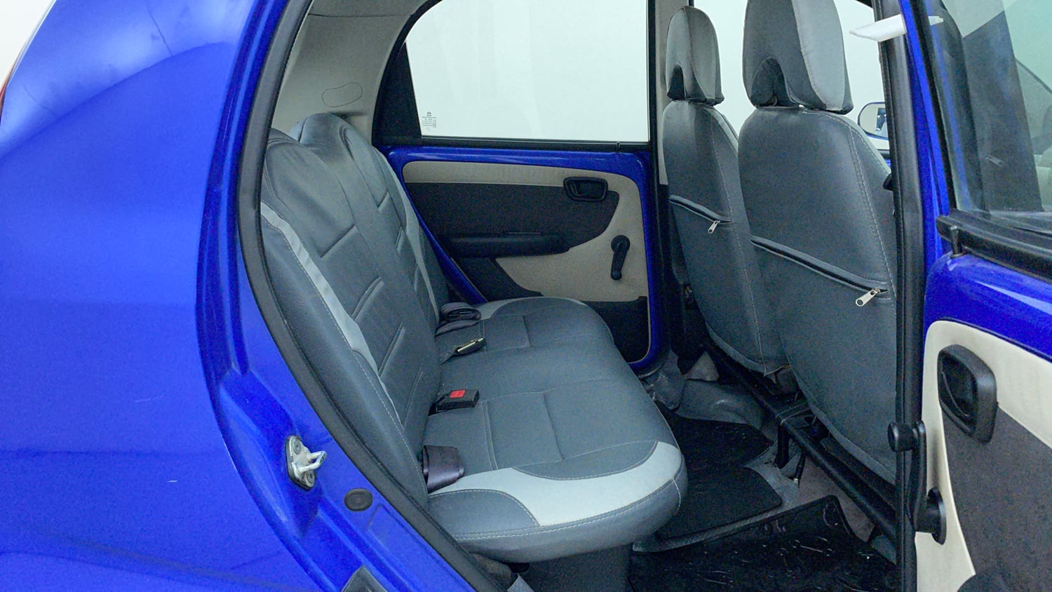 Used 2016 Tata Nano Twist XTA Petrol Automatic interior RIGHT SIDE REAR DOOR CABIN VIEW