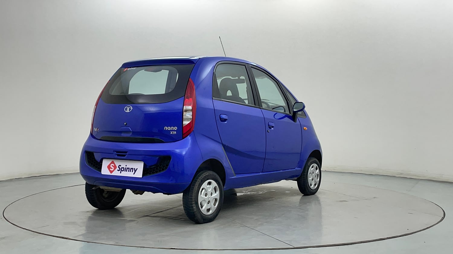 Used 2017 Tata Nano Twist XTA Petrol Automatic exterior RIGHT REAR CORNER VIEW