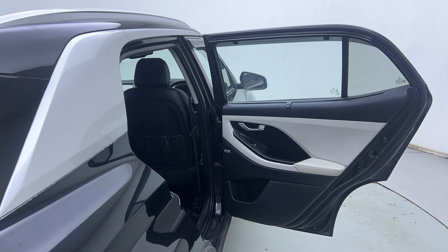 Used 2020 Hyundai Creta SX (O) 1.5 Petrol IVT Petrol Automatic interior RIGHT REAR DOOR OPEN VIEW