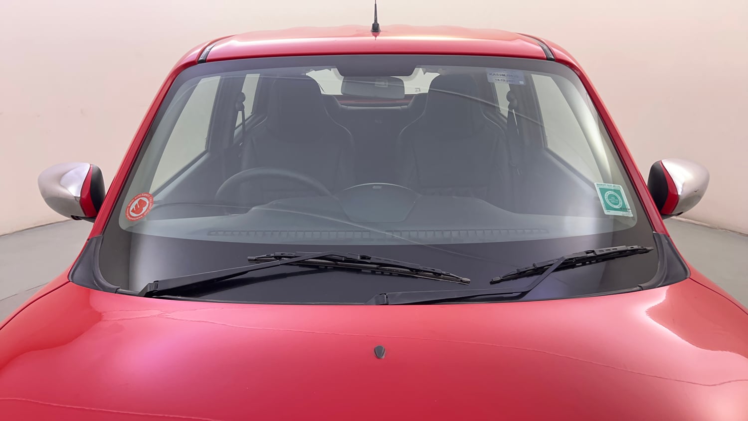 Used 2021 Maruti Suzuki S-Presso VXi Plus Petrol Manual exterior FRONT WINDSHIELD VIEW