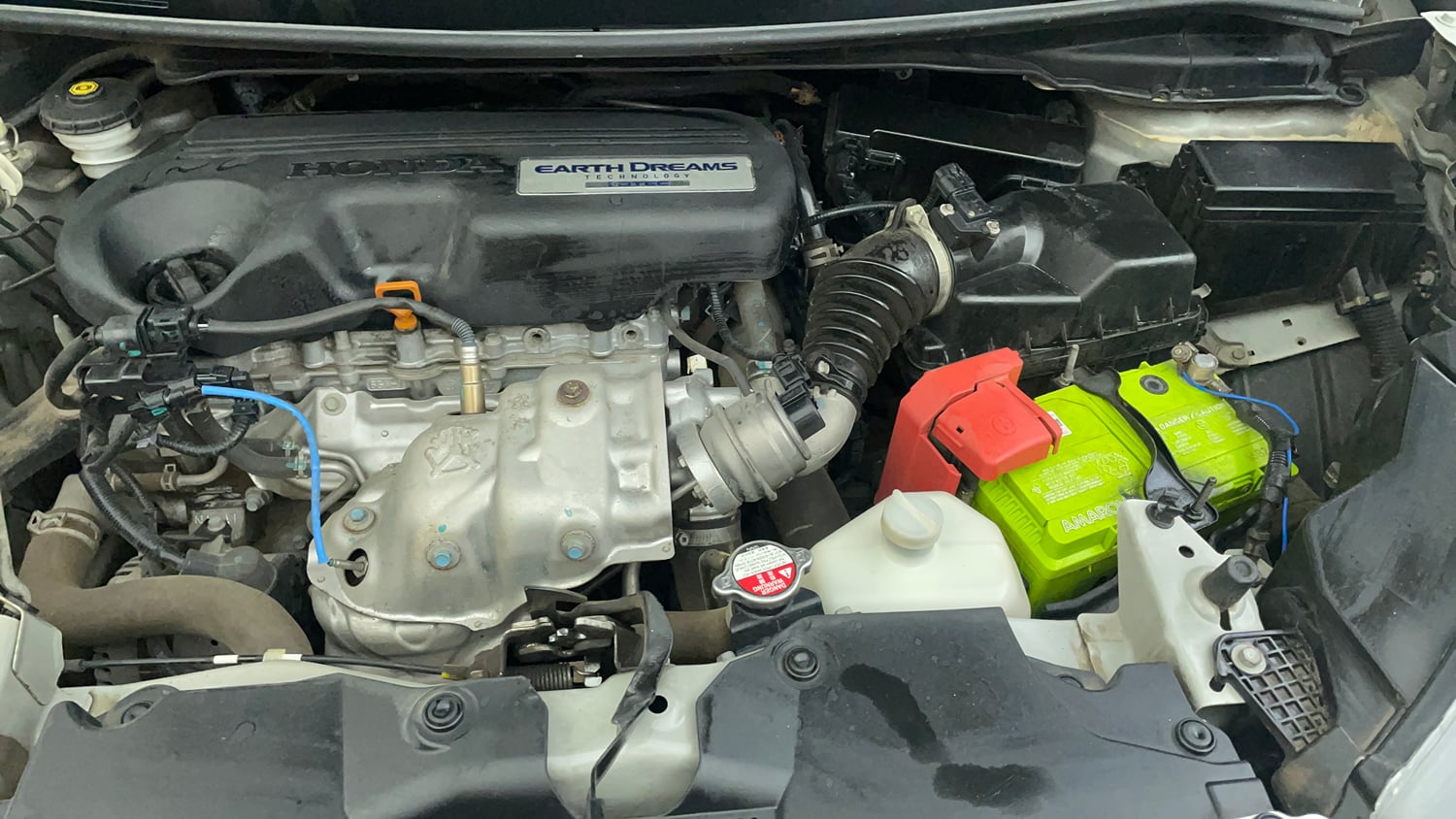 Used 2021 Honda WR-V SV MT Diesel Diesel Manual engine ENGINE LEFT SIDE VIEW