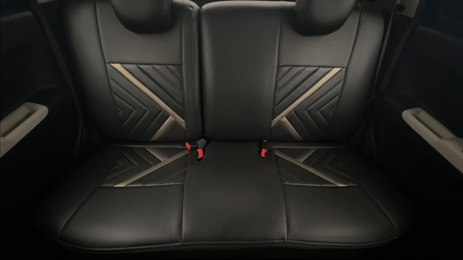 Used 2017 Maruti Suzuki Ignis Delta 1.2 MT Petrol Manual interior REAR SEAT CONDITION VIEW