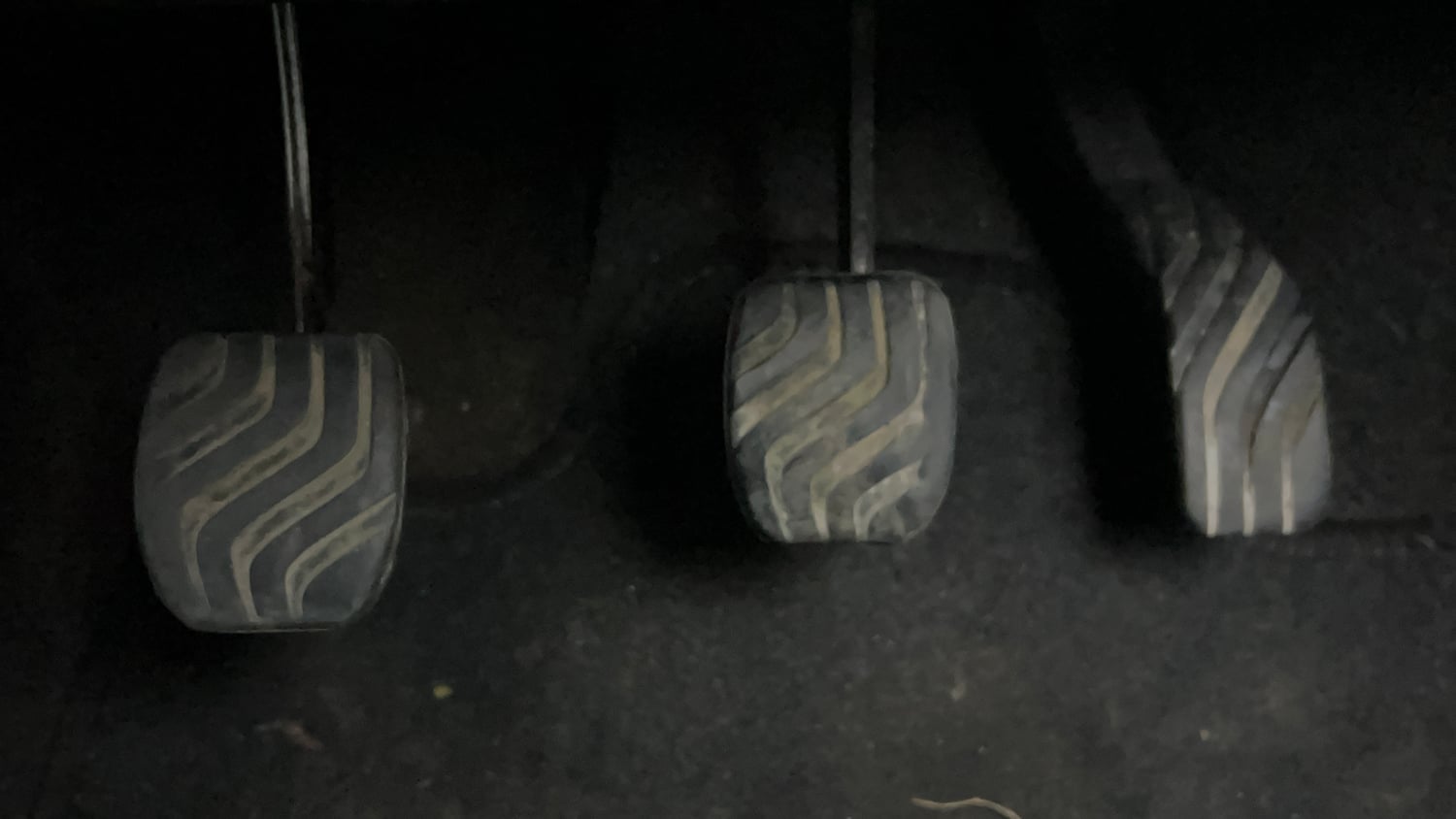 Used 2020 Renault Kwid RXL Petrol Manual interior PEDALS VIEW