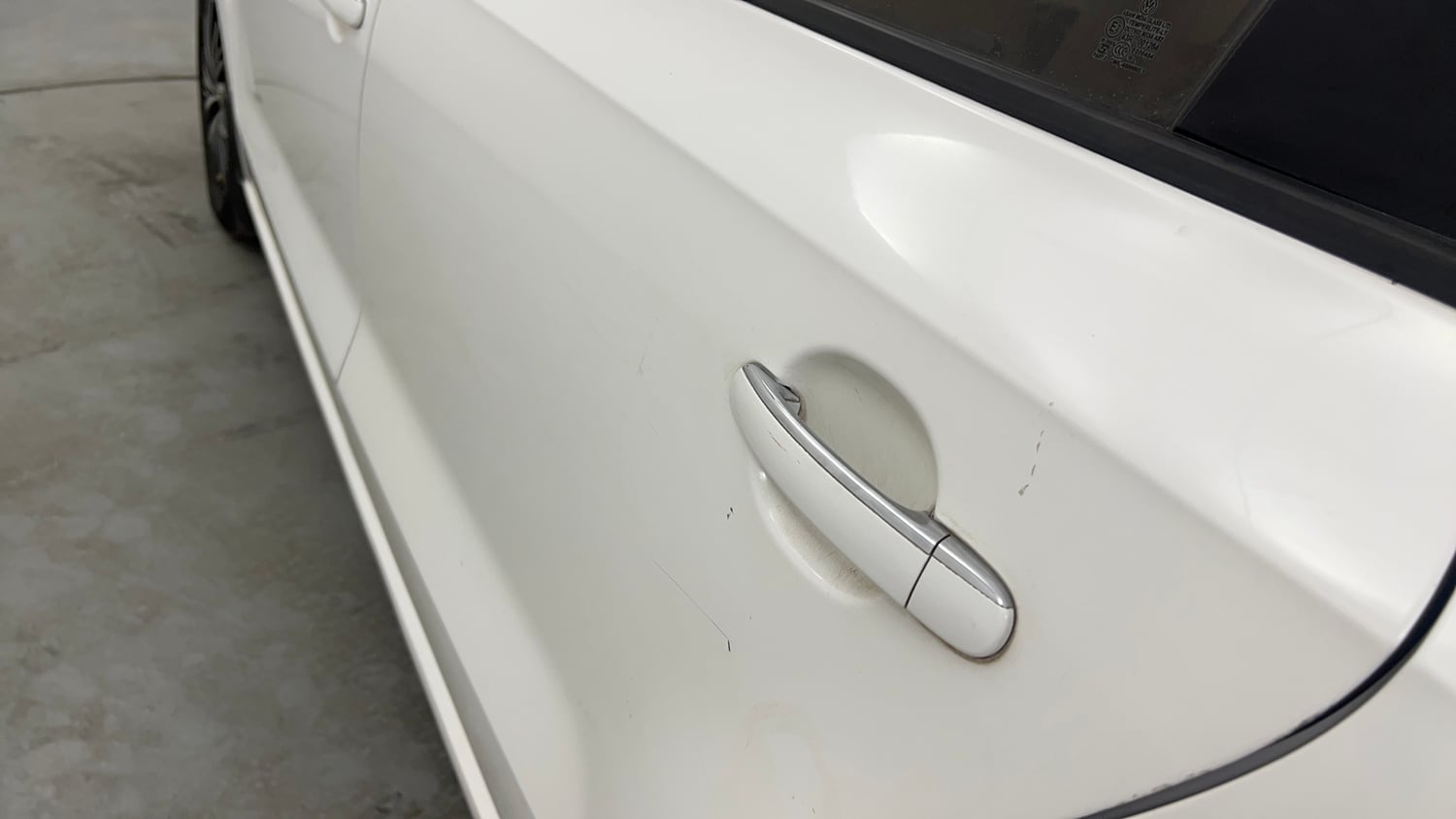 Used 2019 Volkswagen Vento Highline 1.5 (D) Diesel Manual dents MINOR SCRATCH