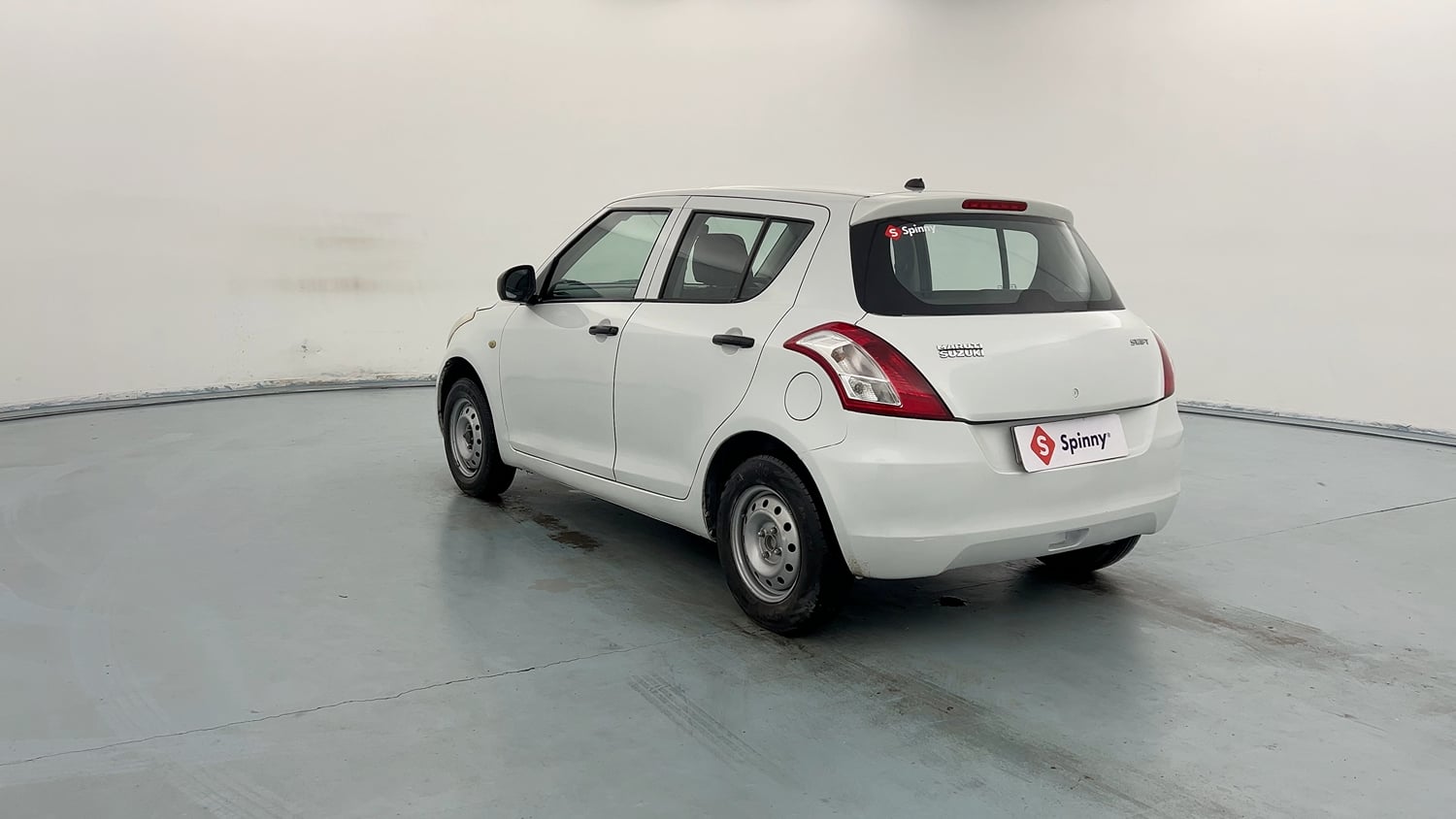 Used 2012 Maruti Suzuki Swift LXI CNG (Outside Fitted) Cng Manual exterior LEFT REAR CORNER VIEW