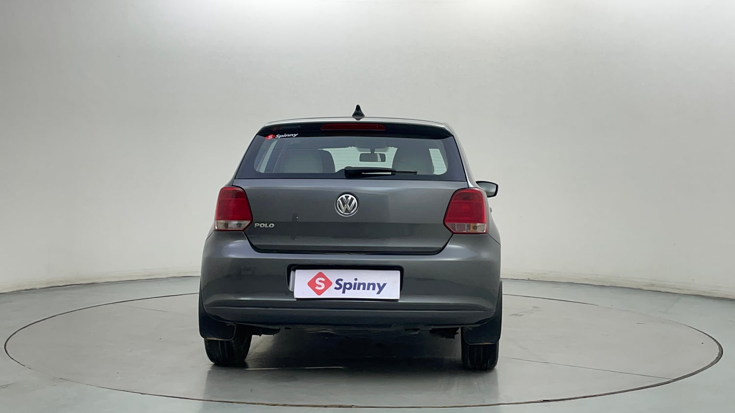 Used 2014 Volkswagen Polo Comfortline 1.2L (P) Petrol Manual exterior BACK VIEW