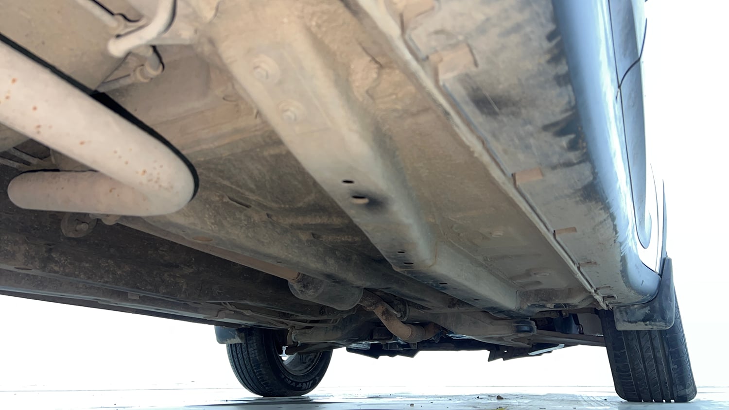Used 2021 Tata Nexon XZA Plus Diesel Diesel Automatic extra REAR RIGHT UNDERBODY VIEW