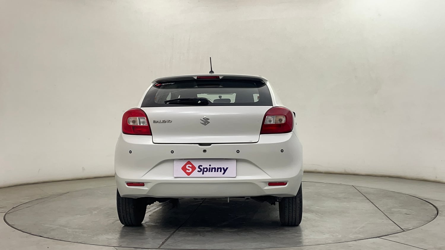 Used 2017 Maruti Suzuki Baleno Delta 1.2 Petrol Manual exterior BACK VIEW