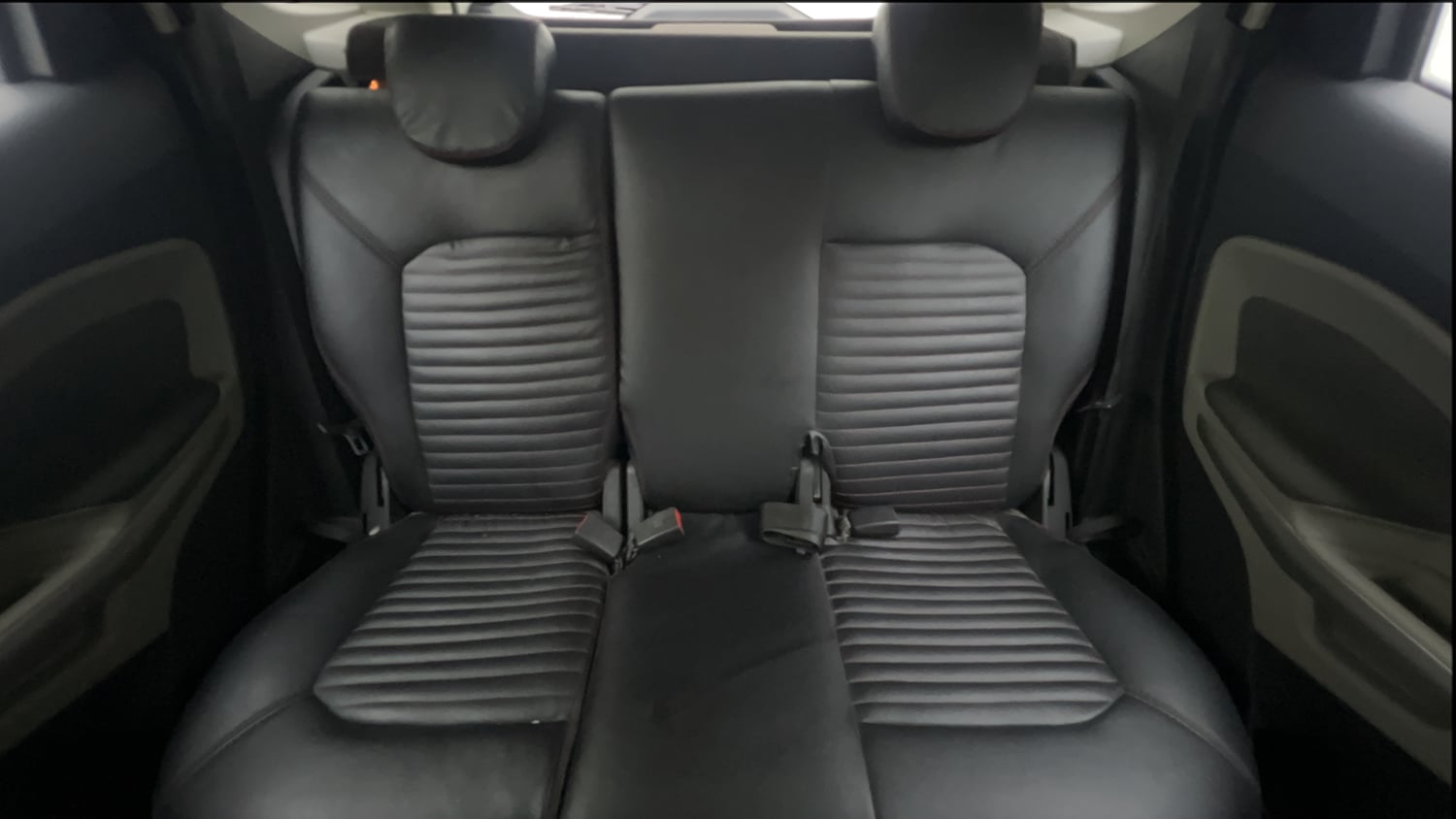 Used 2016 Ford EcoSport Trend 1.5L Ti-VCT Petrol Manual interior REAR SEAT CONDITION VIEW