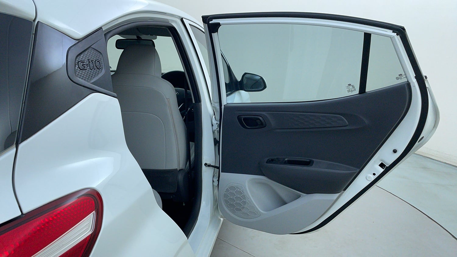 Used 2022 Hyundai Grand i10 Nios Magna 1.2 Kappa VTVT Petrol Manual interior RIGHT REAR DOOR OPEN VIEW
