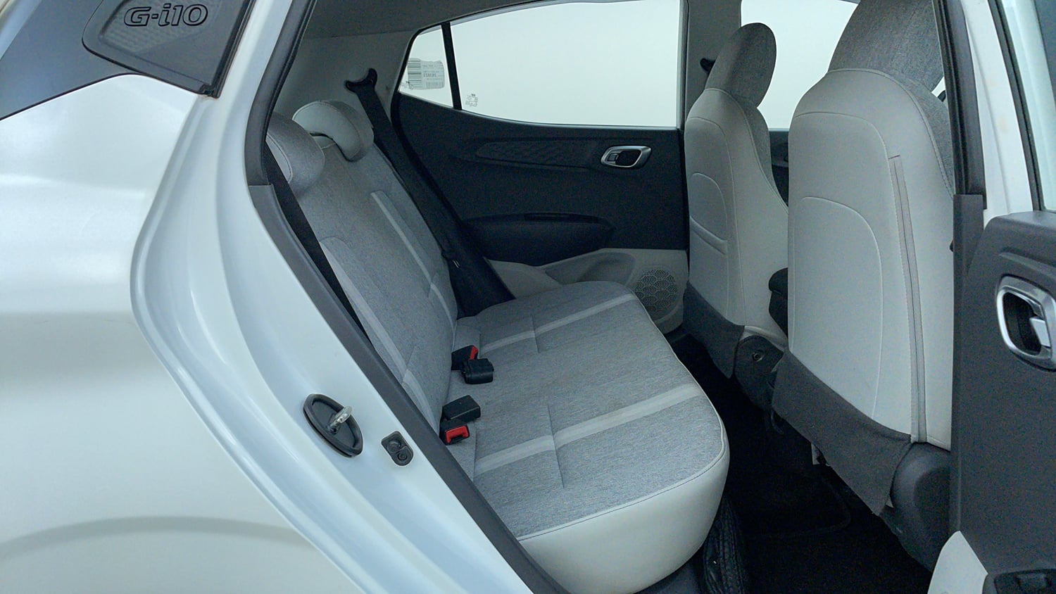 Used 2022 Hyundai Grand i10 Nios Asta AMT 1.2 Kappa VTVT Petrol Automatic interior RIGHT SIDE REAR DOOR CABIN VIEW