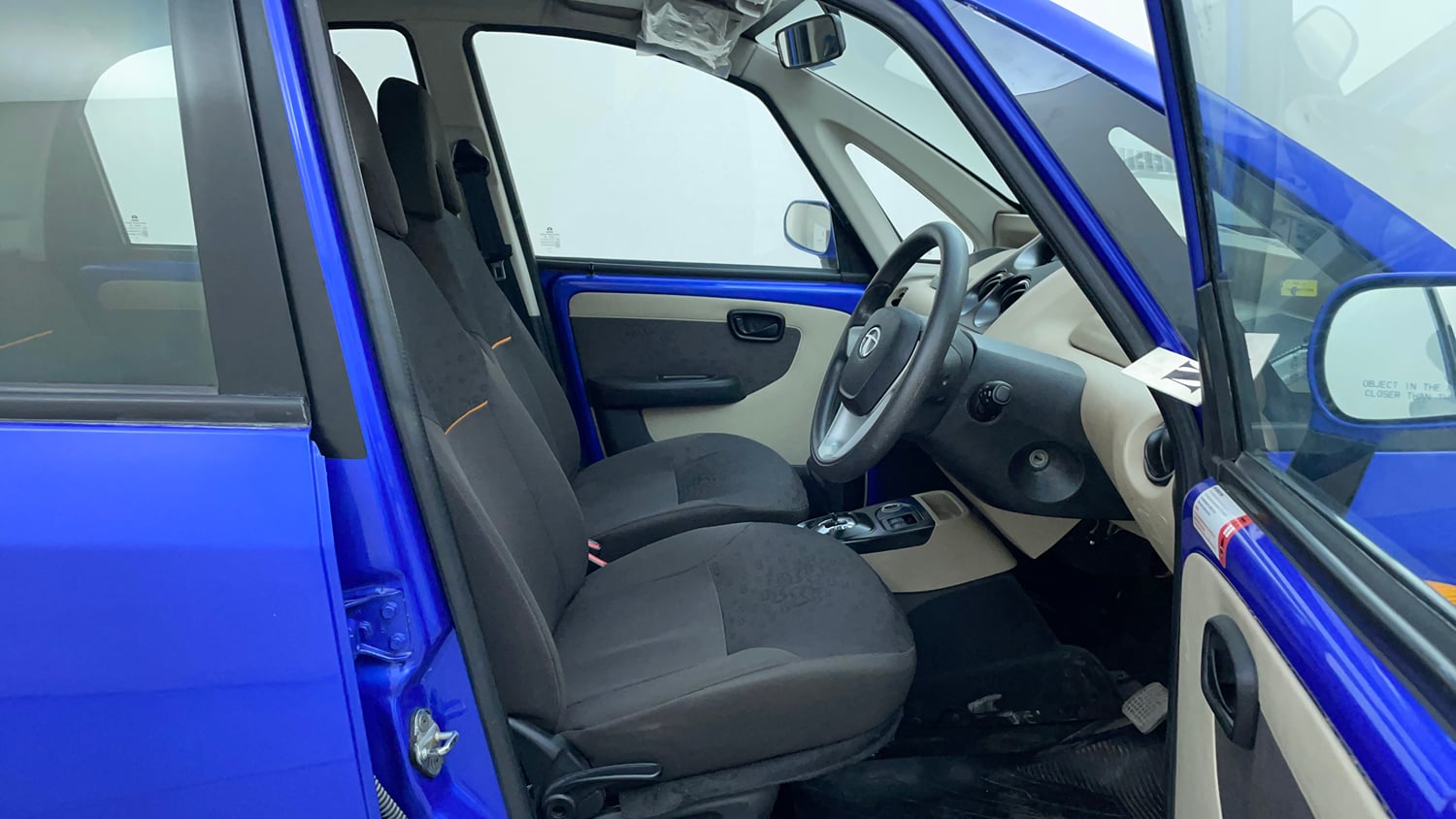 Used 2017 Tata Nano Twist XTA Petrol Automatic interior RIGHT SIDE FRONT DOOR CABIN VIEW