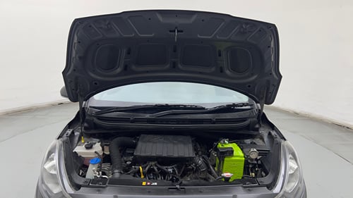 Used 2022 Hyundai Aura SX 1.2 CNG Cng Manual engine ENGINE & BONNET OPEN FRONT VIEW