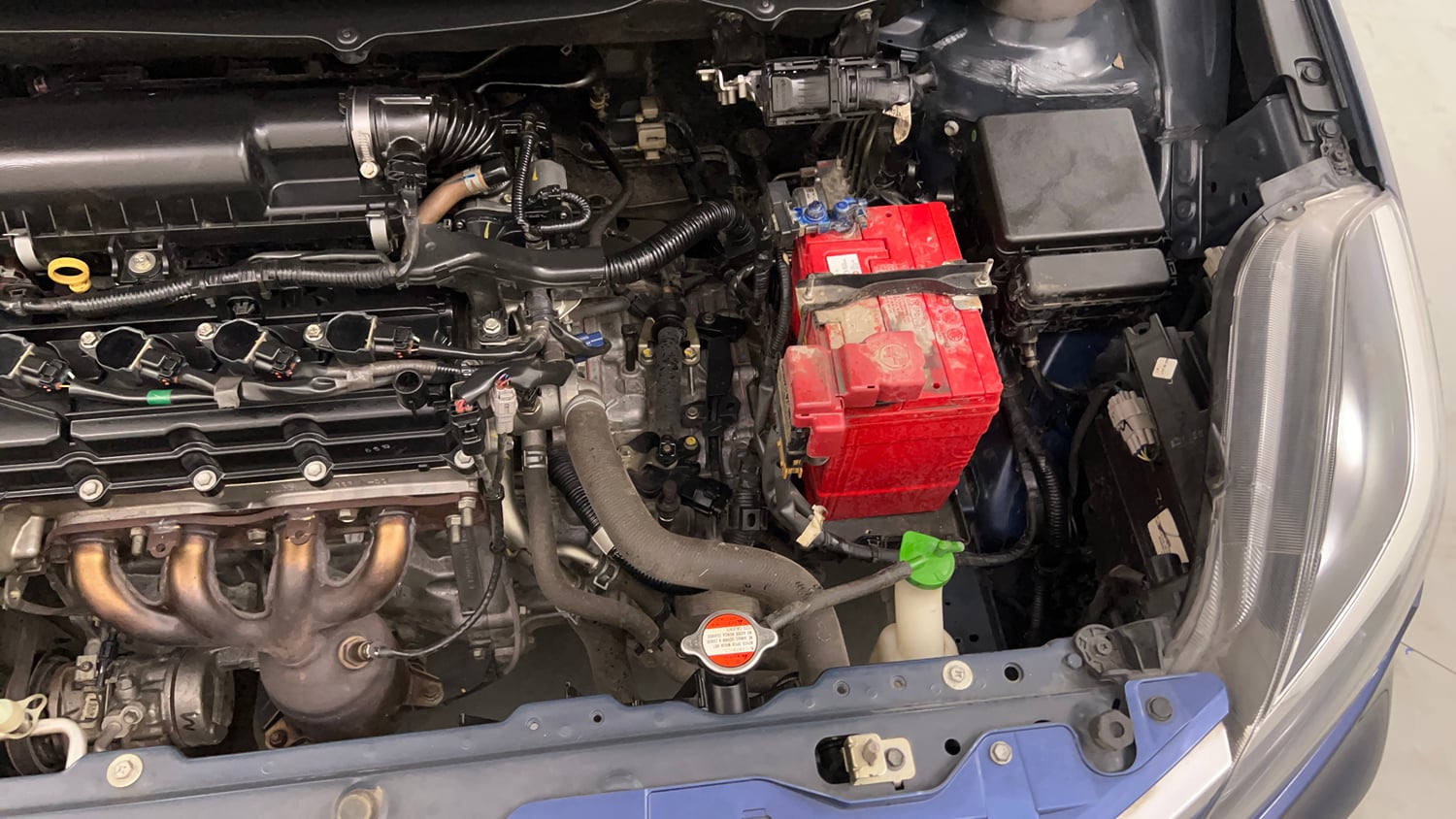 Used 2019 Maruti Suzuki Baleno Alpha Automatic Petrol Automatic engine ENGINE LEFT SIDE VIEW