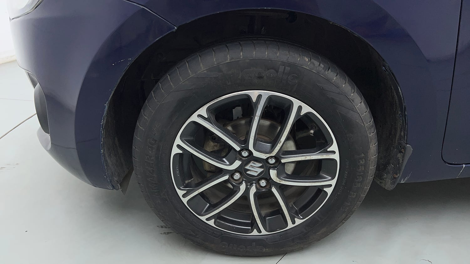 Used 2019 Maruti Suzuki Swift ZXi Plus Petrol Manual tyres LEFT FRONT TYRE RIM VIEW