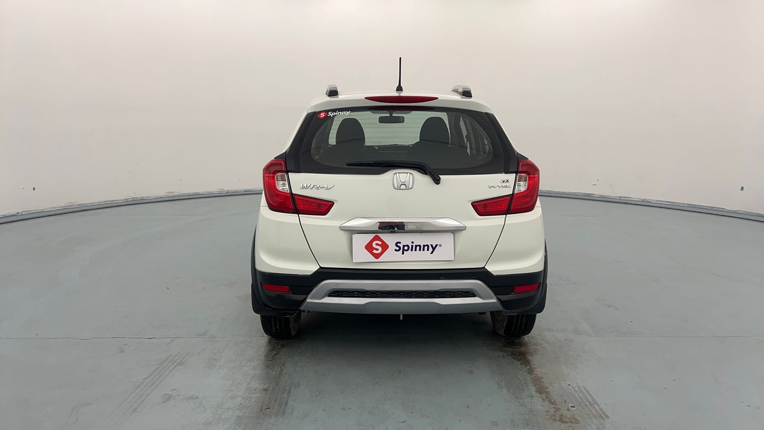 Used 2018 Honda WR-V VX MT Petrol Petrol Manual exterior BACK VIEW