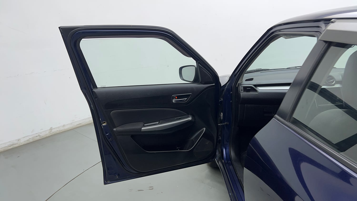 Used 2019 Maruti Suzuki Swift ZXi Plus Petrol Manual interior LEFT FRONT DOOR OPEN VIEW