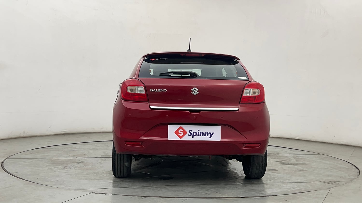 Used 2019 Maruti Suzuki Baleno Delta Petrol Manual exterior BACK VIEW