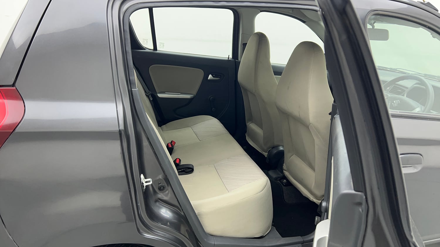 Used 2017 maruti-suzuki Alto K10 VXi (O) AMT Petrol Automatic interior RIGHT SIDE REAR DOOR CABIN VIEW