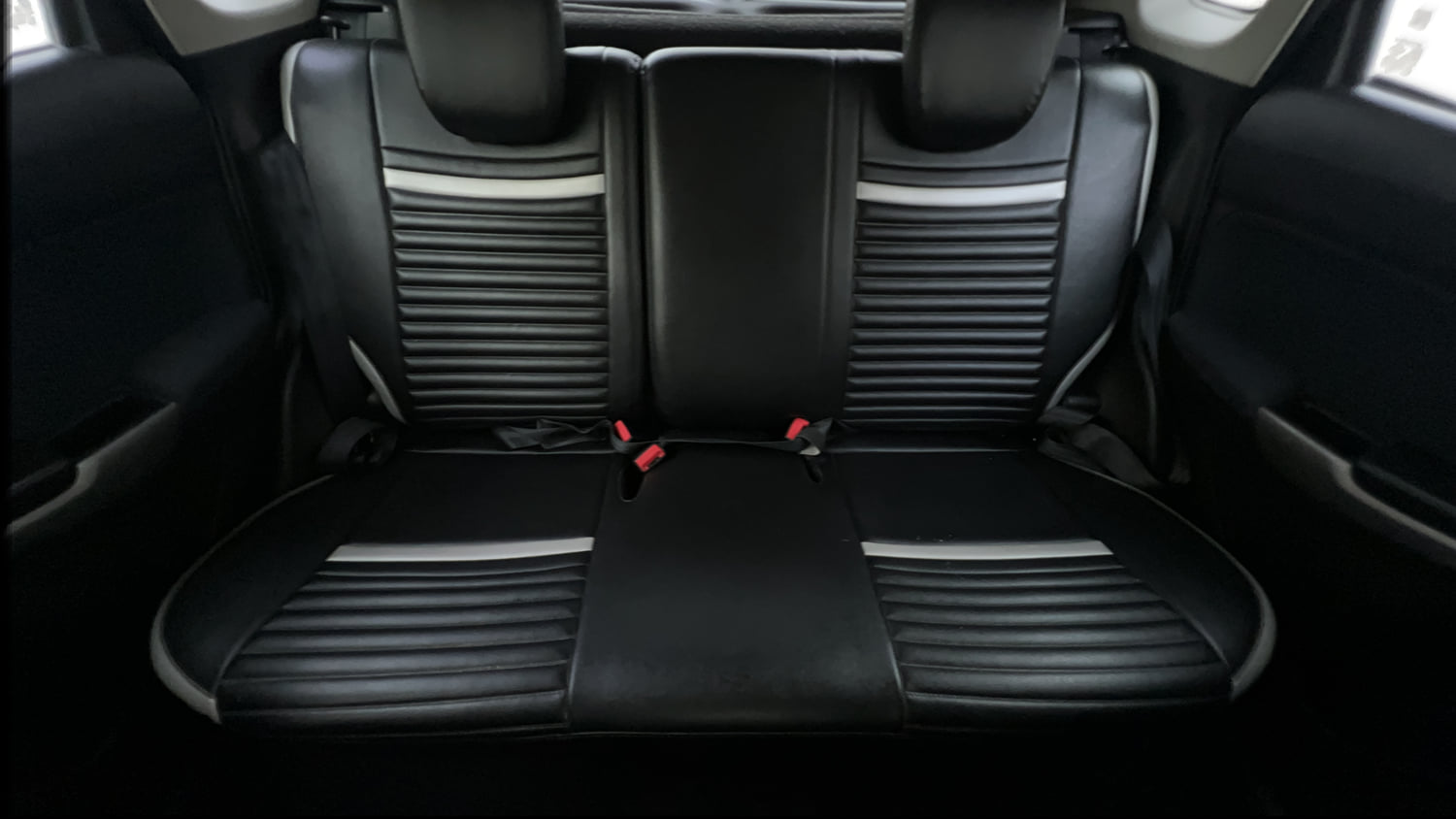Used 2020 Maruti Suzuki Baleno Zeta Automatic Petrol Automatic interior REAR SEAT CONDITION VIEW